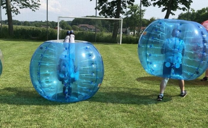 Bubble Fotball in Krakow